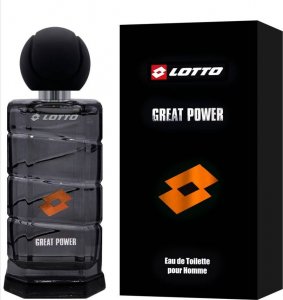 Lotto LOTTO Great Power Woda toaletowa dla mężczyzn 100ml 1