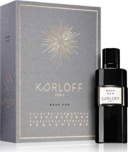 Korloff Korloff Rose Oud Unisex woda perfumowana spray 100ml 1