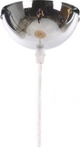 Lampa wisząca Beliani Lampa wisząca bambusowa jasne drewno BOYNE 7