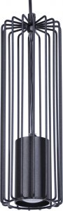 Lampa wisząca Kaja Wisząca lampa Falcon K-4933 kaskada nad łóżko czarna 6
