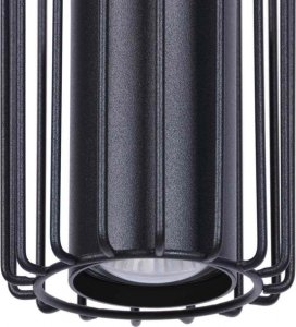 Lampa wisząca Kaja Wisząca lampa Falcon K-4933 kaskada nad łóżko czarna 10