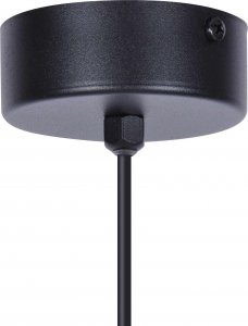 Lampa wisząca Kaja Pojedyncza lampa wisząca Falcon K-4930 do holu czarna 9