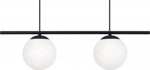 Lampa wisząca Kaja Wisząca lampa Arton K-4965 loftowa nad stół biała czarna 1