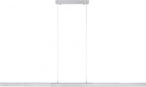 Lampa wisząca Paul Neuhaus Wisząca lampa liniowa Luzi do salonu LED 13W aluminium 2