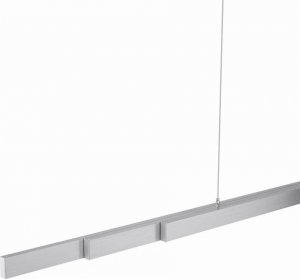 Lampa wisząca Paul Neuhaus Wisząca lampa liniowa Luzi do salonu LED 13W aluminium 4