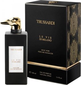 Trussardi Perfumy Unisex Trussardi EDP Le Vie Di Milano Musc Noir Perfume Enhancer (100 ml) 1