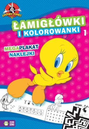 Looney Tunes. Łamigłówki i kolorowanki cz.1 - 154380 1