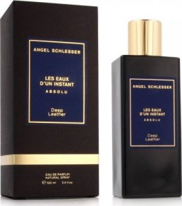 Angel Schlesser Perfumy Unisex Angel Schlesser EDP Les Eaux D'un Instant Absolut Deep Leather (100 ml) 1