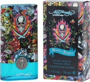 Christian Audigier Perfumy Męskie Christian Audigier EDT Ed Hardy Hearts & Daggers For Him (50 ml) 1