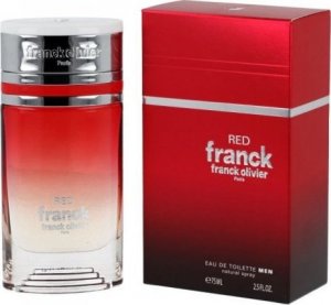 Franck Olivier Perfumy Męskie Franck Olivier EDT Franck Red (75 ml) 1