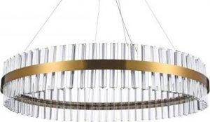 Lampa wisząca Azzardo Wisząca lampa glamour Francesca AZ5262 LED 50W mosiądz 1