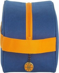 Piórnik Valencia Basket Neseser szkolny Valencia Basket Niebieski Pomarańczowy 2