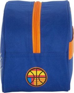 Piórnik Valencia Basket Neseser szkolny Valencia Basket Niebieski Pomarańczowy 3