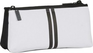 Piórnik Real Madrid Neseser szkolny Real Madrid C.F. 20/21 Biały Czarny 3