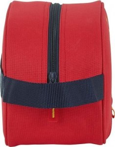 Piórnik real federación espaola de ftbol Neseser szkolny RFEF Czerwony 2