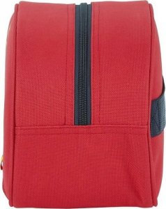 Piórnik real federación espaola de ftbol Neseser szkolny RFEF Czerwony 3