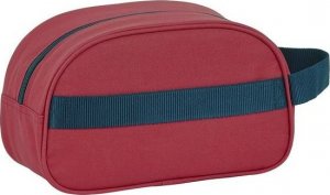 Piórnik real federación espaola de ftbol Neseser szkolny RFEF Czerwony 4