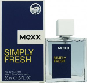 Mexx Mexx Simply Fresh Woda Toaletowa Dla Mężczyzn 50ml 1