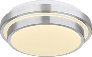 Lampa sufitowa Globo Przysufitowa lampa Gregory 41762S LED 18W IP44 aluminium 1