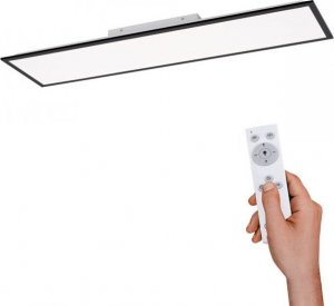 Lampa sufitowa Paul Neuhaus Sufitowa lampa  Flat 14757-18 LED 37W biała czarna 3