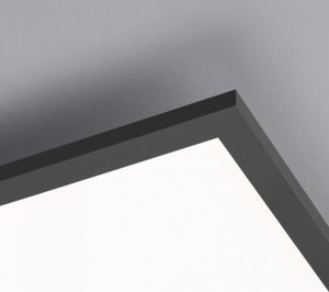 Lampa sufitowa Paul Neuhaus Sufitowa lampa  Flat 14757-18 LED 37W biała czarna 4