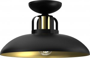 Lampa sufitowa Milagro Lampa sufitowa Felix MLP8905 nowoczesna  złota czarna 1