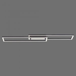 Lampa sufitowa Paul Neuhaus Sufitowa lampa Asmin prostokąty ramki LED 45W aluminium stal 4