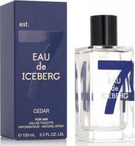 Iceberg Perfumy Męskie Iceberg EDT Eau De Iceberg Cedar (100 ml) 1