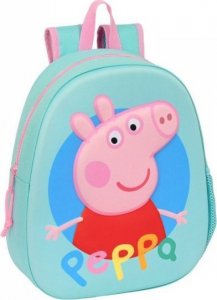 Peppa Pig Plecak szkolny Peppa Pig Turkusowy 1