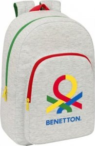 Benetton Plecak szkolny Benetton Pop Szary (30 x 46 x 14 cm) 1