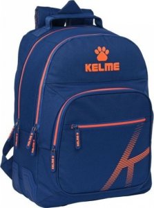 Kelme Plecak szkolny Kelme Navy blue Pomarańczowy Granatowy (32 x 42 x 15 cm) 1