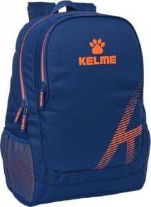 Kelme Plecak szkolny Kelme Navy blue Pomarańczowy Granatowy (32 x 44 x 16 cm) 1