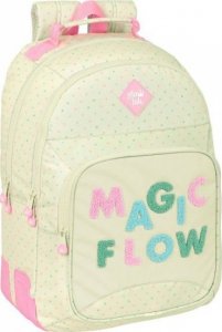 GLow LAb Plecak szkolny Glow Lab Magic flow Beżowy (32 x 42 x 15 cm) 1