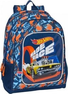 Hot Wheels Plecak szkolny Hot Wheels Speed club Pomarańczowy (32 x 42 x 14 cm) 1