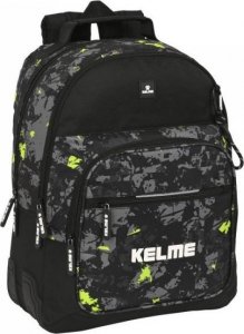 Kelme Plecak szkolny Kelme Jungle Czarny Szary Limonka (32 x 42 x 15 cm) 1