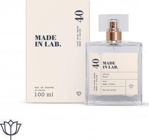 Made In Lab MADE IN LAB Women 40 Woda Perfumowana Dla Kobiet 100ML 1