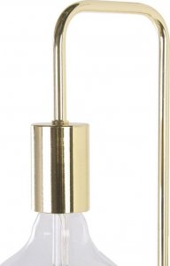 Kinkiet Beliani Lampa ścienna metalowa złota SAVENA! 5