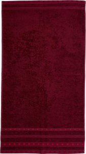 Miss Lucy Ręcznik bawełniany Miss Lucy Michael Basic 70x160 cm bordowy 3