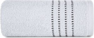 Eurofirany Ręcznik Kąpielowy Fiore (02) 30 x 50 Srebrny 1