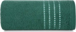 Eurofirany Ręcznik Kąpielowy Fiore (13) 30 x 50 Zielony 1