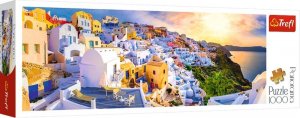 Trefl Puzzle 1000el Panorama Zachód słońca na Santorini, Grecja 29054 Trefl 1