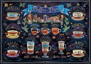 Trefl Puzzle 500el Czas na kawę 37449 2