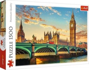 Trefl Puzzle 1500el Londyn, Wielka Brytania 26202 Trefl 1