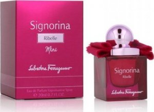 Salvatore Ferragamo Perfumy Damskie Salvatore Ferragamo EDT Signorina Ribelle (20 ml) 1