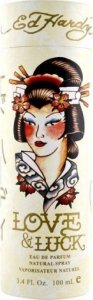 Christian Audigier Perfumy Damskie Christian Audigier   EDP Ed Hardy Love & Luck Woman (100 ml) 1