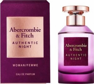 Abercrombie & Fitch Perfumy Damskie Abercrombie & Fitch EDP Authentic Night Woman (50 ml) 1