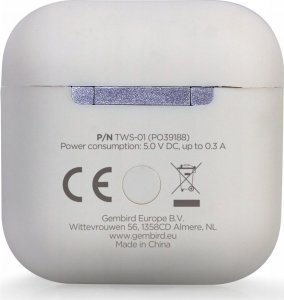 Słuchawki Gembird Valletta białe 7