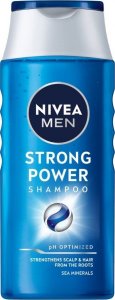 Nivea Nivea Men Szampon do włosów słabych i pozbawionych energii Strong Power 250ml 1