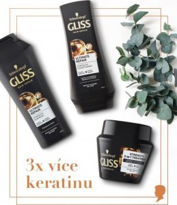 Gliss Kur Gliss Kur Ultimate Repair Regenerujący Szampon do Włosów Zniszczonych 400ML 2