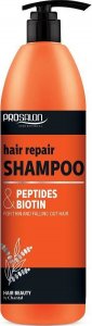 Chantal Chantal Prosalon Hair Repair Shampoo szampon naprawczy do włosów z peptydami i biotyną 1000ml 1